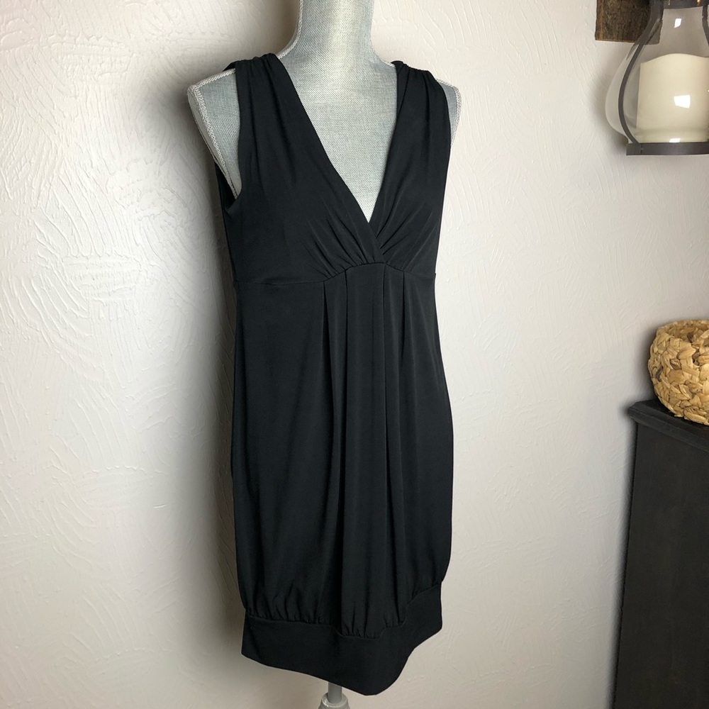 APPROPRIATE BEHAVIOR I Large Black Cocktail Dress